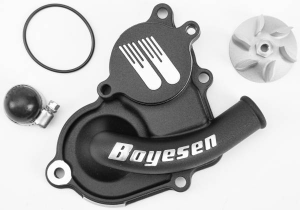 BOYESEN - WATERPUMP COVER & IMPELLER KIT BLACK - Image 1