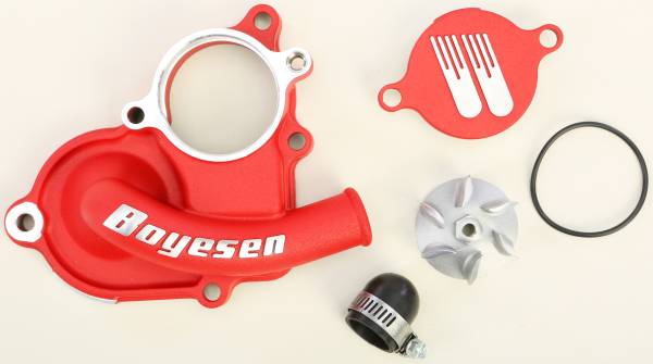 BOYESEN - WATERPUMP COVER & IMPELLER KIT RED - Image 1