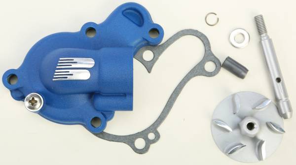 BOYESEN - WATERPUMP COVER & IMPELLER KIT BLUE - Image 1