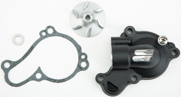 BOYESEN - WATERPUMP COVER & IMPELLER KIT BLACK - Image 1