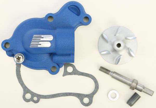 BOYESEN - WATERPUMP COVER & IMPELLER KIT BLUE - Image 1