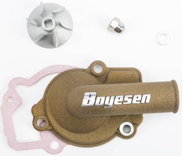 BOYESEN - WATERPUMP COVER & IMPELLER KIT MAGNESIUM - Image 1