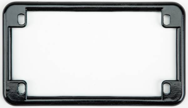 CHRIS PRODUCTS - LICENSE PLATE FRAME BLACK - Image 1