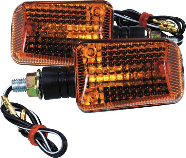 FIRE POWER - MINI MARKER LIGHT KIT BLACK - Image 1