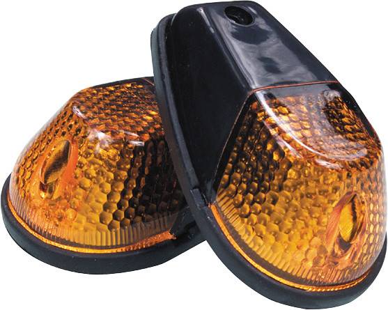 FIRE POWER - FLUSH MARKER LIGHT KIT BLACK - Image 1