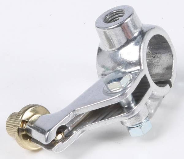 FIRE POWER - CLUTCH PERCH W/MIRROR MOUNT SILVER - Image 1