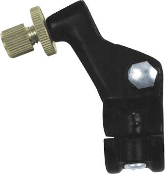 FIRE POWER - BRAKE PERCH W/O MIRROR MOUNT BLACK - Image 1