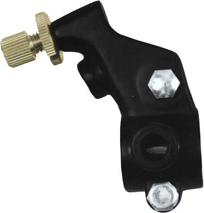 FIRE POWER - BRAKE PERCH W/MIRROR MOUNT BLACK - Image 1