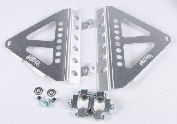 DEVOL - RADIATOR RACE BRACES - Image 1