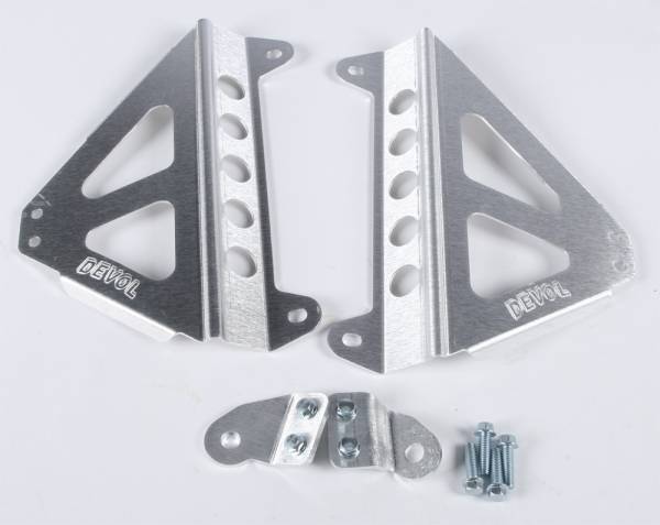 DEVOL - RADIATOR RACE BRACES - Image 1