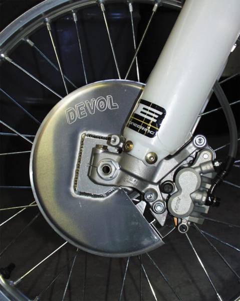 DEVOL - FRONT DISC GUARD - Image 1