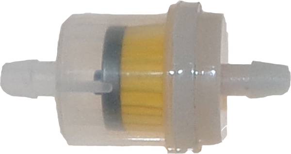 MOGO PARTS - FUEL FILTER 1/4" STRAIGHT - Image 1