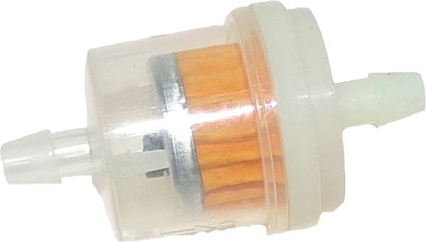 MOGO PARTS - FUEL FILTER 3/16" STRAIGHT - Image 1