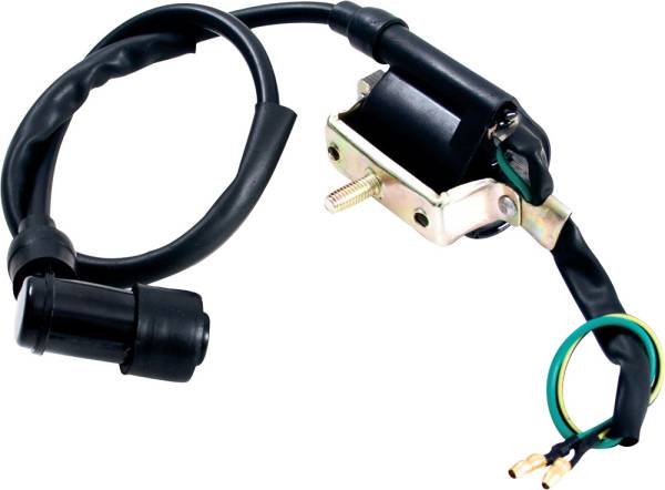 MOGO PARTS - IGNITION COIL 4-STROKE 50-150CC W/MOUNTING BRACKET - Image 1