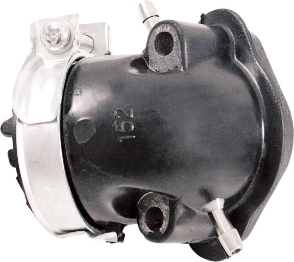 MOGO PARTS - GY6 4-STROKE INTAKE MANIFOLD 30MM 125/150CC DOUBLE VACUUM - Image 1