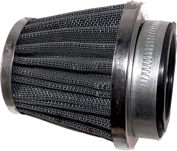 MOGO PARTS - CHINESE AIR FILTER 42MM/1.7" WIRE MESH LONG CONE - Image 1