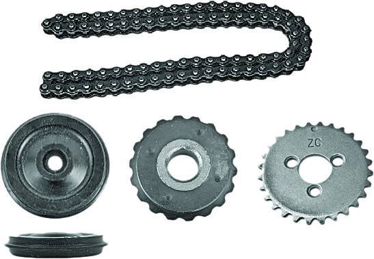 MOGO PARTS - TIMING CHAIN HORIZONTAL 50-125CC - Image 1