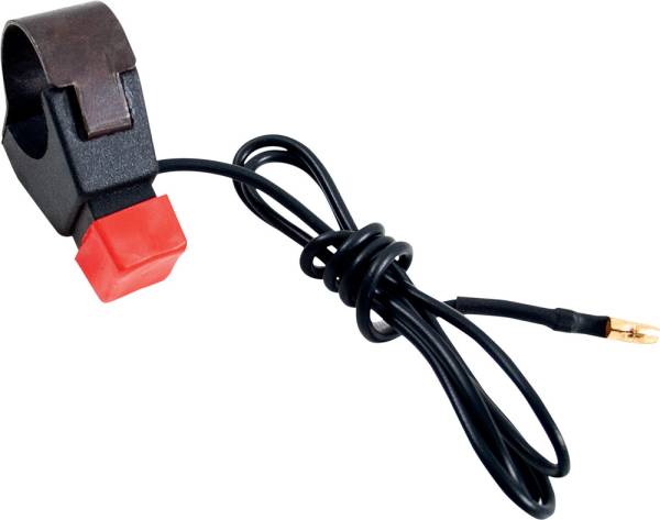 MOGO PARTS - KILL SWITCH 1-WIRE 7/8" BAR 2-STROKE/4-STROKE - Image 1