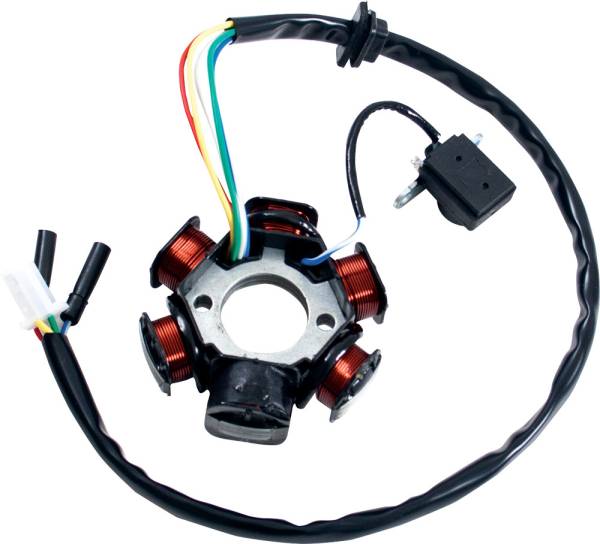 MOGO PARTS - 150CC 6-COIL MAGNETO/STATOR - Image 1