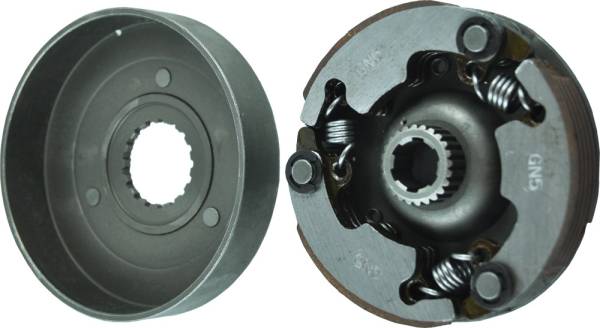 MOGO PARTS - AUTOMATIC CLUTCH 50-110CC HORIZONTAL ENGINE - Image 1