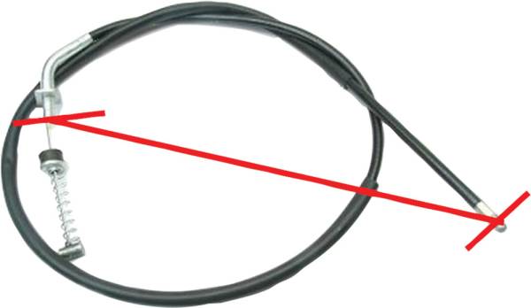 MOGO PARTS - BRAKE CABLE B1 37.5" - Image 1