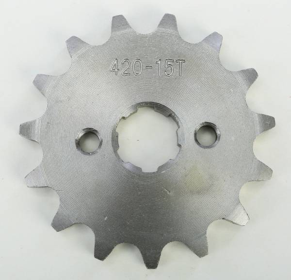 MOGO PARTS - 420 DRIVE CHAIN SPROCKET 15T 32MM/1.25 - Image 1