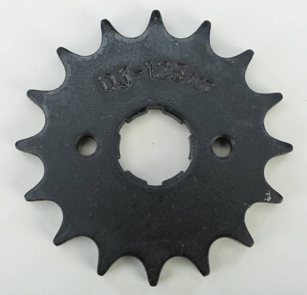 MOGO PARTS - 428 DRIVE CHAIN SPROCKET 16T 32MM/1.25 - Image 1