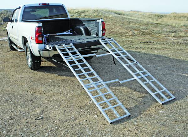 FLY RACING - ADJUSTABLE FOLDING RAMP 79" X 57" - Image 1