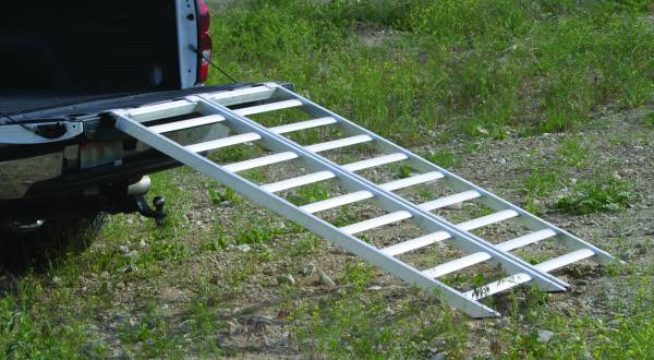 OPEN TRAIL - ALUMINUM FOLDING RAMP 1500 LBS 70" X 48" - Image 1