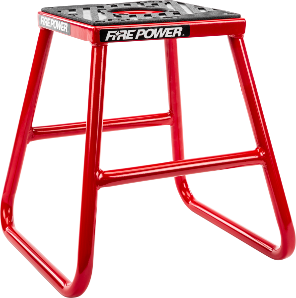 FIRE POWER - MOTO STAND RED - Image 1