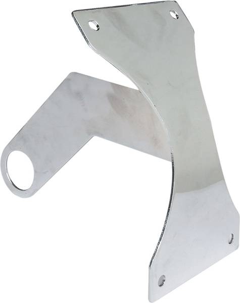 KEITI - LICENSE PLATE BRACKET CHROME - Image 1