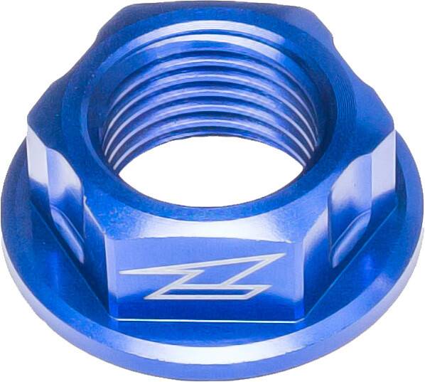 DRC - AXLE NUT M16X22-P1.5 H11 BLUE - Image 1