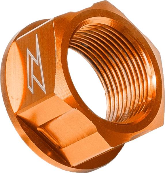 DRC - AXLE NUT M20X30-P1.5 H13L ORANGE - Image 1