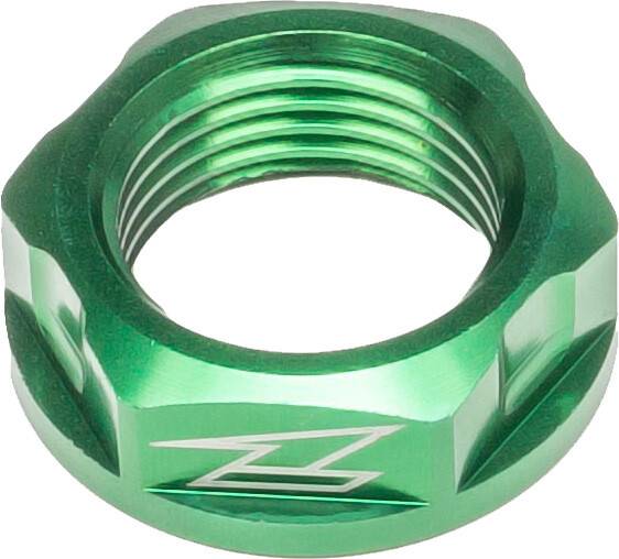 DRC - AXLE NUT M22X32-P1.5 H12L GREEN - Image 1