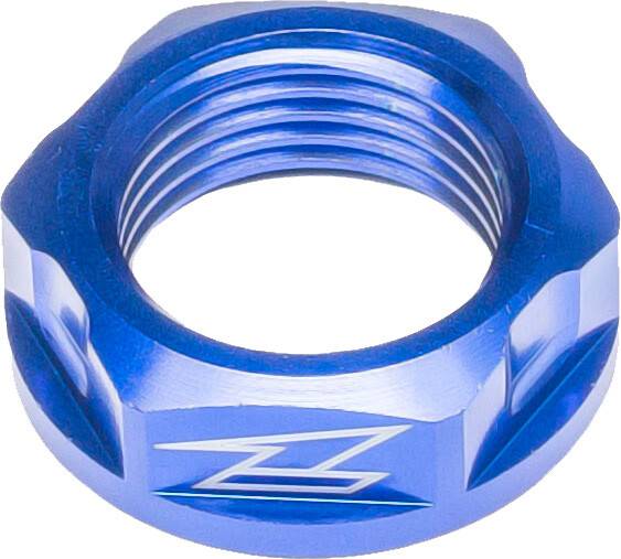 DRC - AXLE NUT M22X32-P1.5 H12L BLUE - Image 1