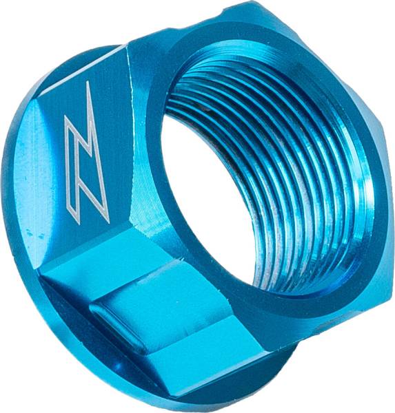 DRC - AXLE NUT M25X32-P1.5 H18 H-BLUE - Image 1