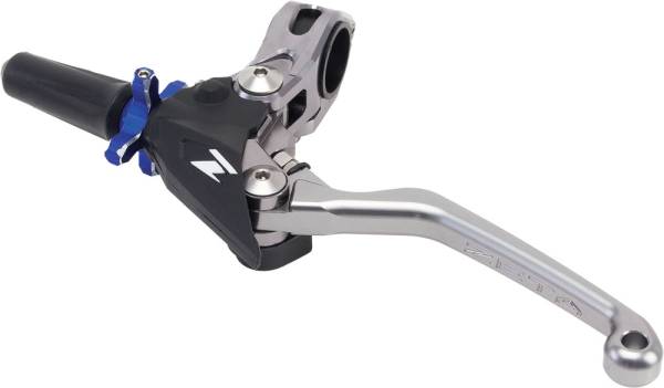 ZETA - PIVOT PERCH CP 4-FINGER TITANIUM/BLUE - Image 1