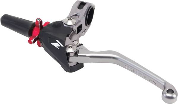 ZETA - PIVOT PERCH CP 4-FINGER TITANIUM/RED - Image 1