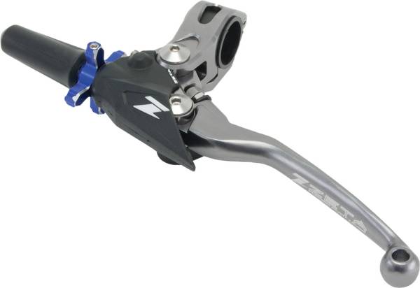 ZETA - PIVOT PERCH FP 4-FINGER TITANIUM/BLUE - Image 1