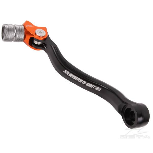 ZETA - REVOLVER SHIFT LEVERS ORANGE KTM - Image 1