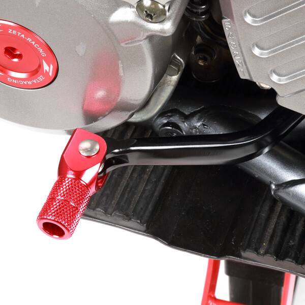 ZETA - FORGED SHIFT LEVER RED HON - Image 1