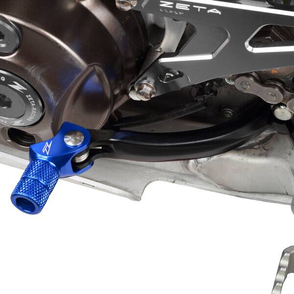 ZETA - FORGED SHIFT LEVER BLUE YAM - Image 1