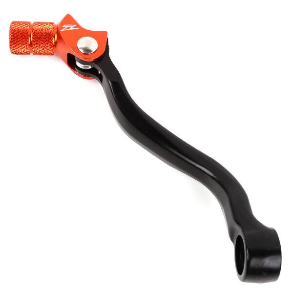 ZETA - FORGED SHIFT LEVER ORANGE KTM - Image 1