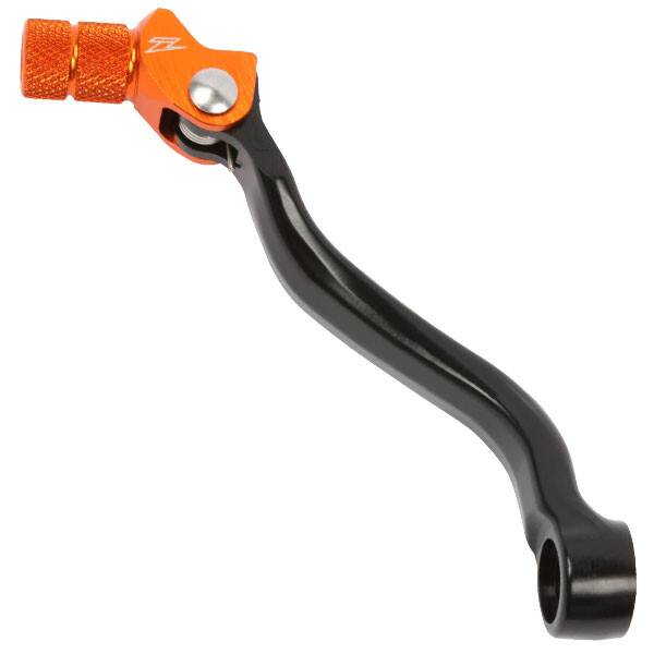 ZETA - FORGED SHIFT LEVER ORANGE KTM - Image 1