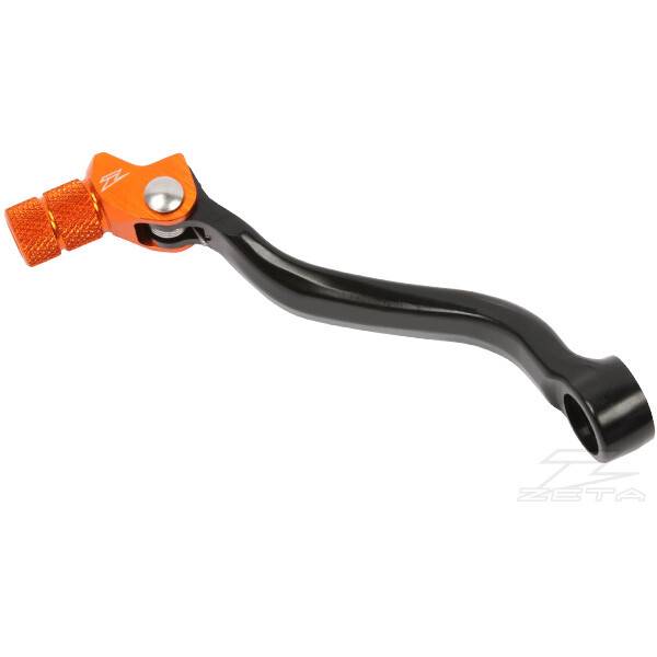 ZETA - FORGED SHIFT LEVER ORANGE KTM - Image 1