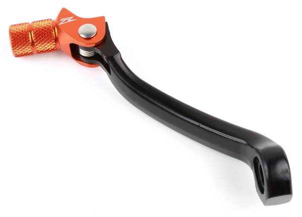 ZETA - FORGED SHIFT LEVER ORANGE KTM - Image 1