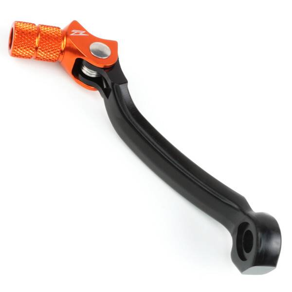 ZETA - FORGED SHIFT LEVER ORANGE KTM - Image 1