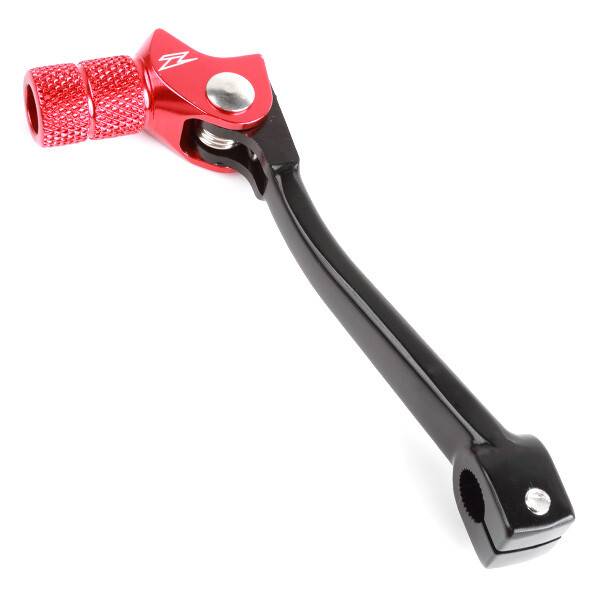 ZETA - FORGED SHIFT LEVER RED HON +10mm - Image 1