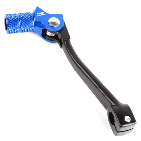 ZETA - FORGED SHIFT LEVER BLUE YAM +10mm - Image 1