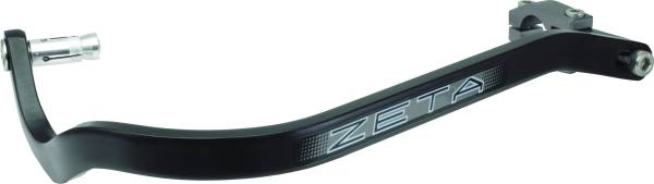 ZETA - ARMOR HANDGUARDS BEND BLACK 7/8" - Image 1